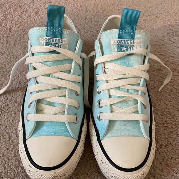 Converse Shoes - Converse All-Star Low Tops Teal Women's Sz. 6.5